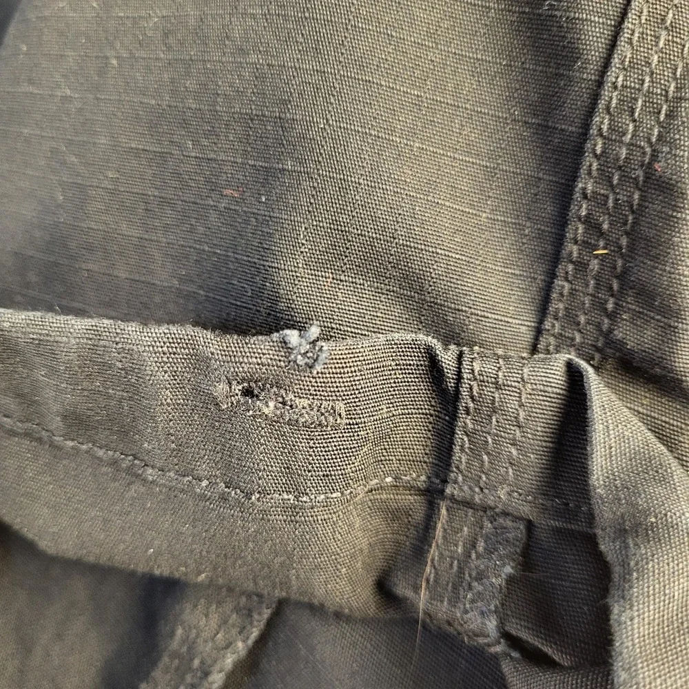 5.11 Men's 35.5-39x31 Tactical Series Cargo Pants Navy Reinforced Knees/Bottom